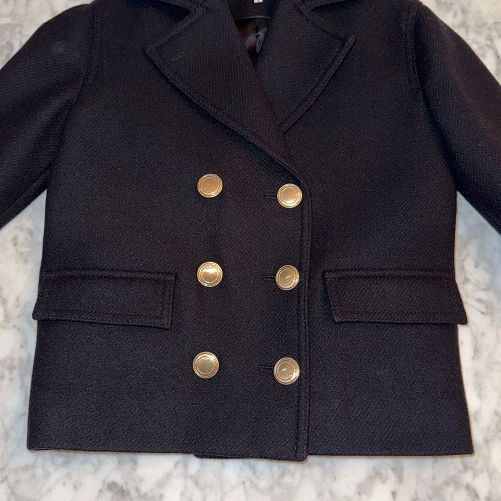 NWOT REISS PEACOAT 4/5Y - Picture 6 of 13